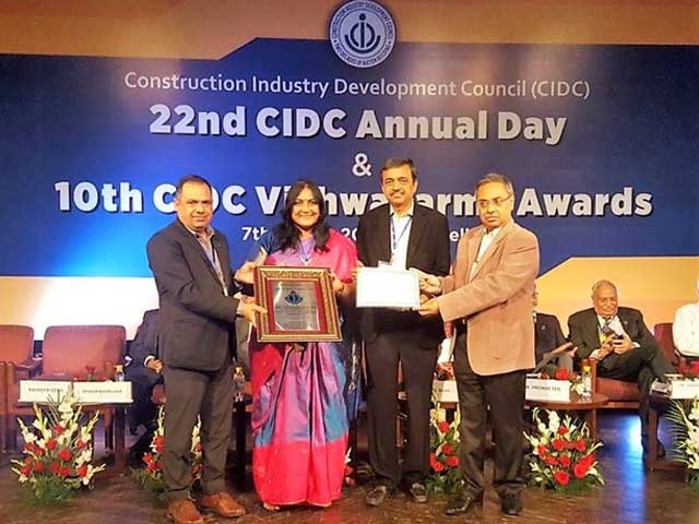 10th CIDC Vishwakarma Awards 2018