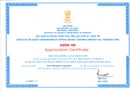Appreciation Certificate 2015