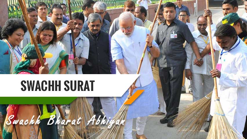 Shri. Narendra Modi - Swachh Bharat Abhiyan