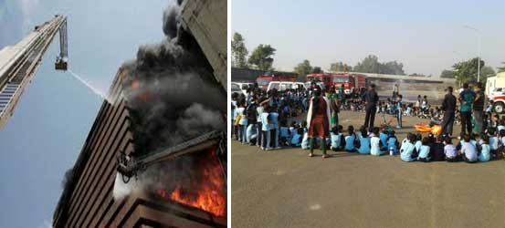 Fire and EmergencyServices awareness sessions in public Fire and EmergencyServices awareness sessions in public