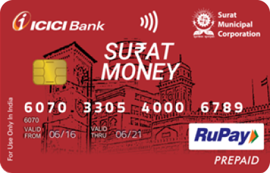 Non-Personalized Surat Money Card